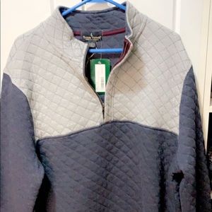 Tailor Vintage 1/4 Zip Pullover (NWT)